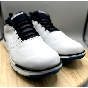 Skechers GO GOLF Waterproof Leather Golf Shoes White SN 54523 Mens Size US‎ 11.5